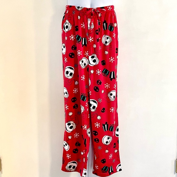 NWT Disney Men’s The Nightmare Before Christmas Jack Skellington Pajama Pants - Picture 3 of 8